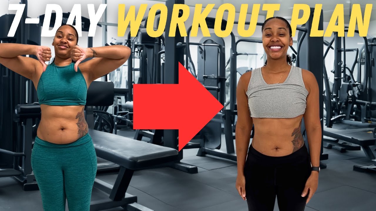 НАША 7-ДНЕВНАЯ ПРОГРАММА ТРЕНИРОВОК ПОМОГЛА НАМ СБРОСИТЬ 70 ФУНТОВ!