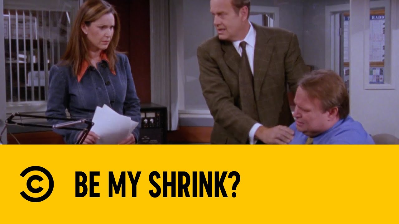 Be My Shrink? | Frasier | Comedy Central Africa