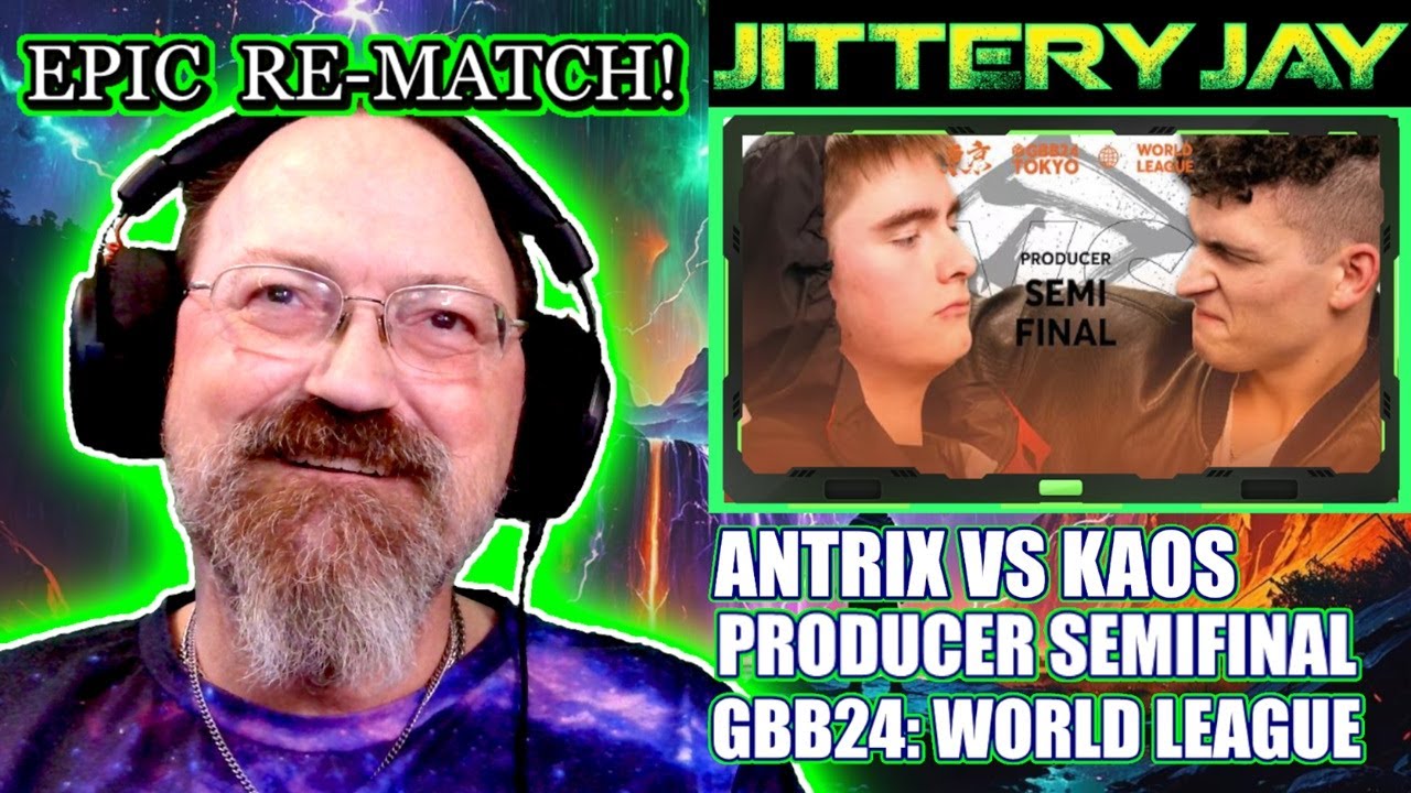 Antrix vs Kaos -  GBB24: World League - Producer Semi Final - First Reaction