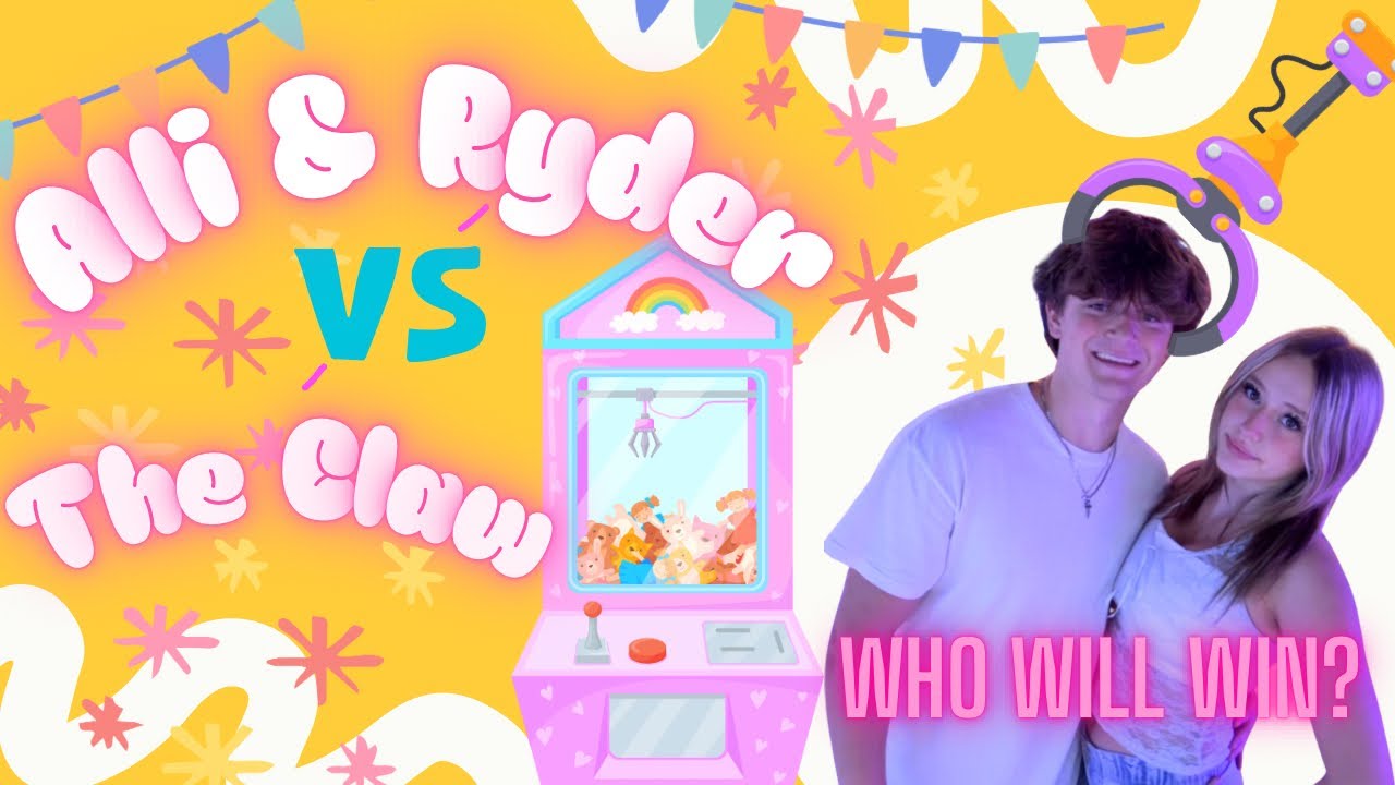 ‼️Dating Challenge‼️Alli and Ryder Vs The Claw 