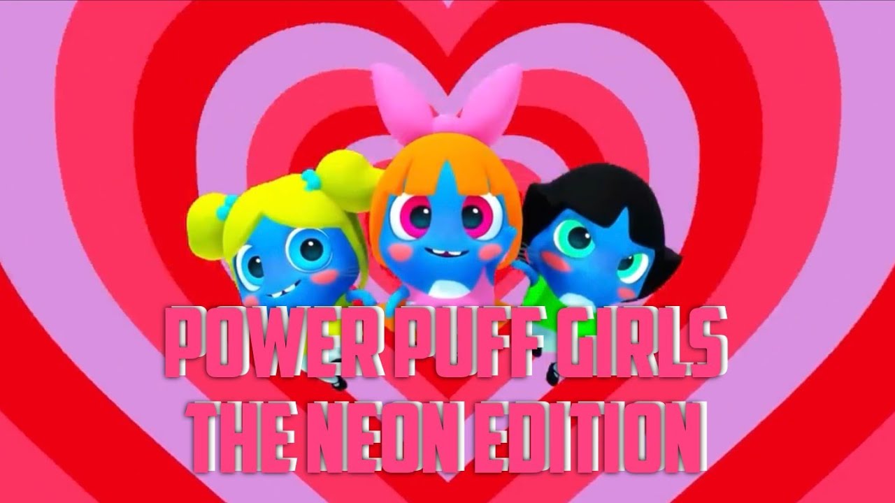 3D version of the Powerpuff Girls opening by The Moonies #powerpuffgirls #long 