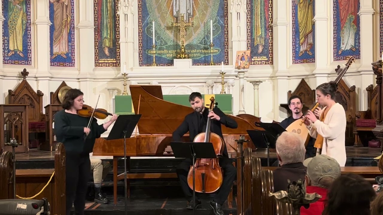 Sonate a due violini, violone e organ, Op  16 No  6
