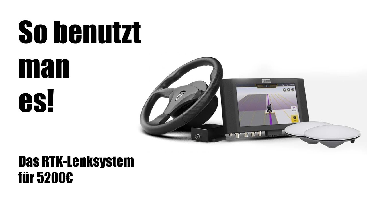 RTK-Lenksystem von FJDynamics I Das sind die Basics