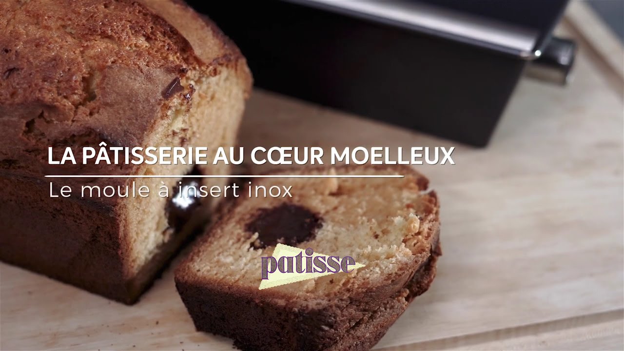 Patisse | Le moule à insert inox, la pâtisserie au cœur moelleux !
