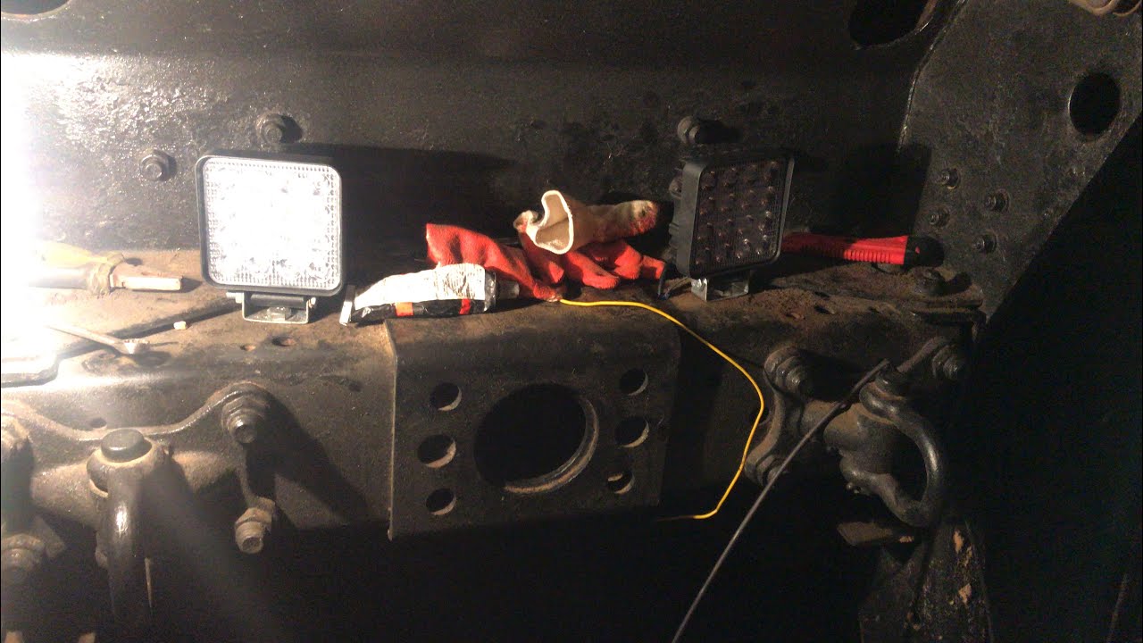 Фонари заднего хода на Камаз