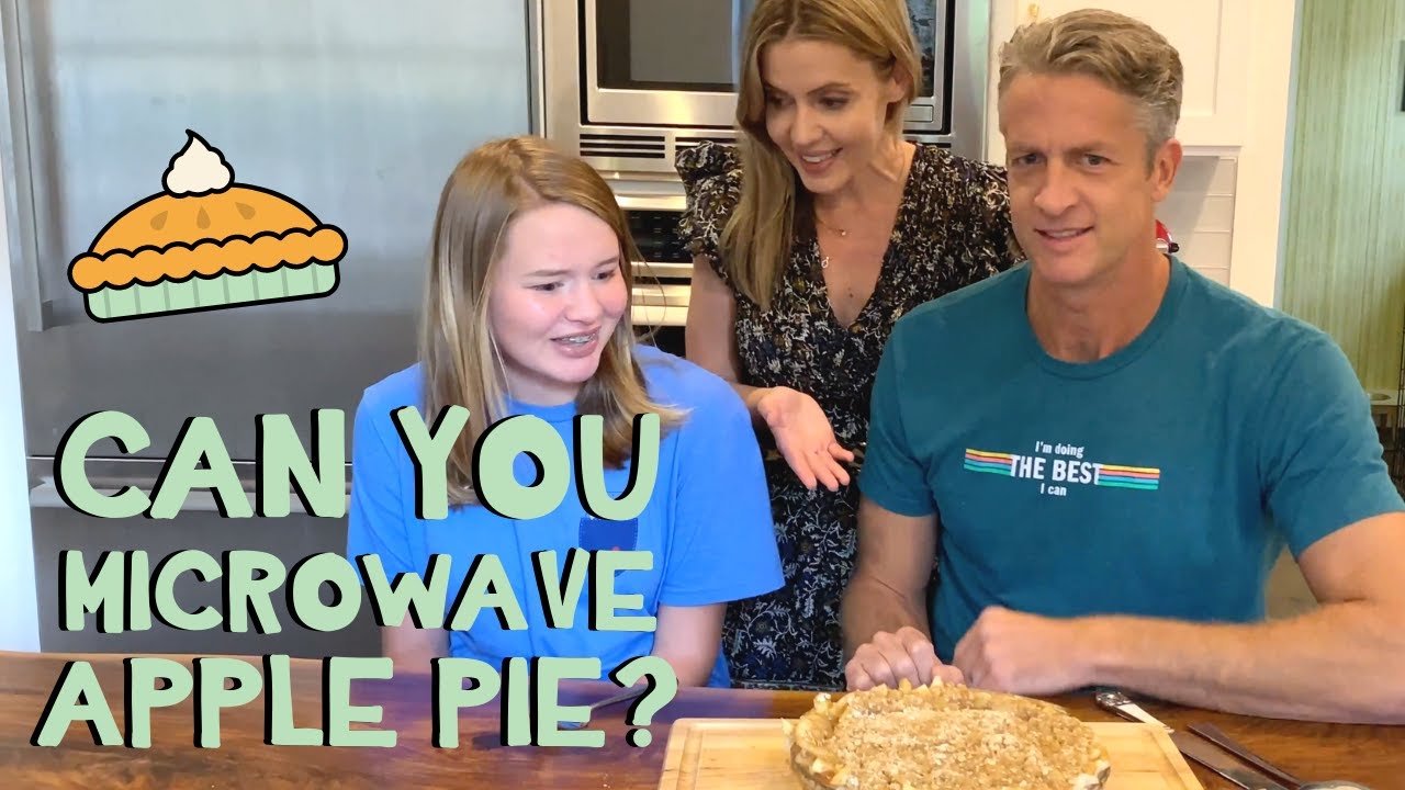 Cooking Apple Pie in a Microwave?!