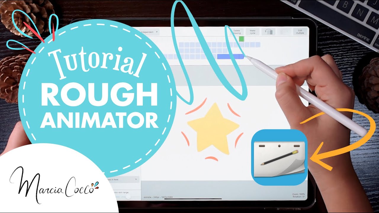 ¡Haz animaciones desde tu iPad! 🎞 Tutorial RoughAnimator