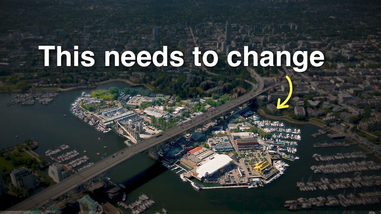 The Uncertain Future of Granville Island