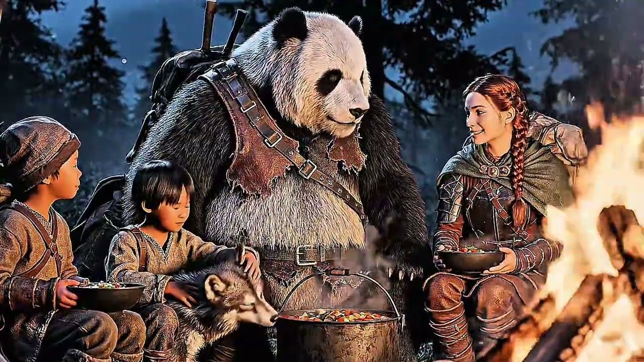 The Rise of Panda Hero The Fall of Dragon Boss Panda Revenge #panda #cartoon