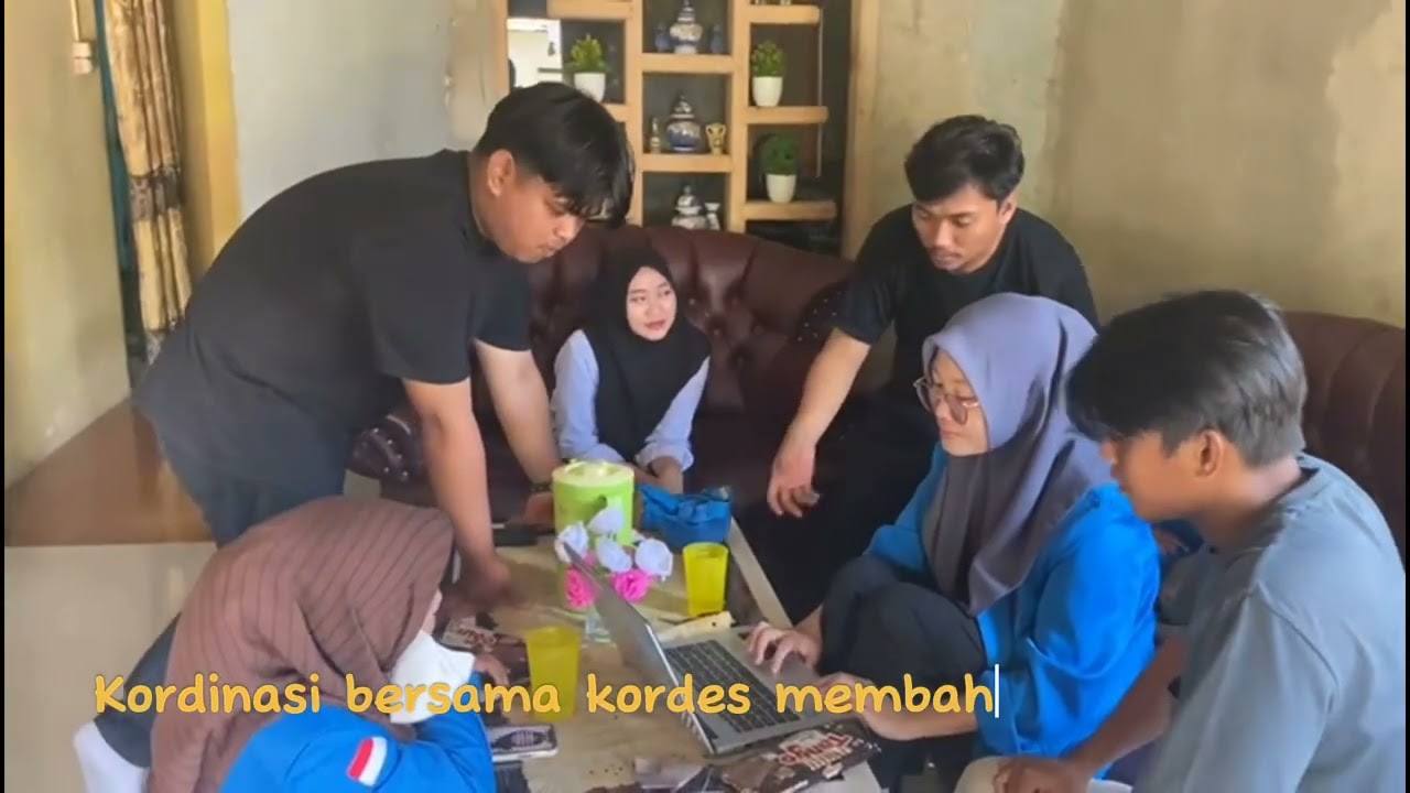 KKN angkatan 105 Desa Ampibabo Utara kecamatan Ampibabo kabupaten Parigi Moutong