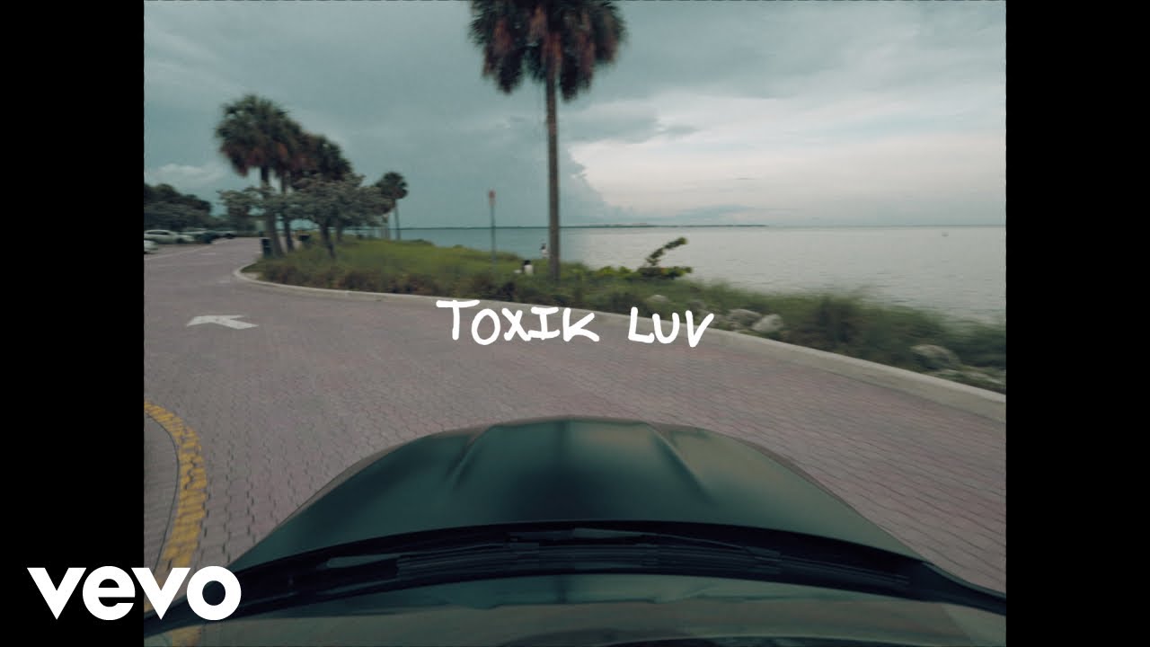 Gonzy - TOXIK LUV (Visualizer) (Official)