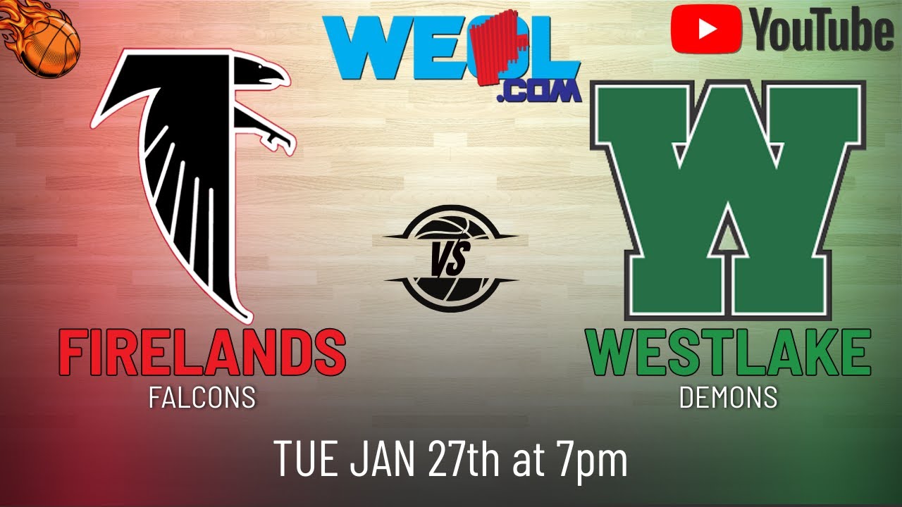 Firelands vs. Westlake - High School Boys Basketball - January 27th, 2026