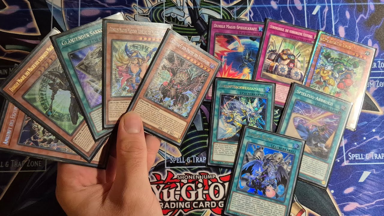 Yugioh Shining Sarcophagus Deck 2025