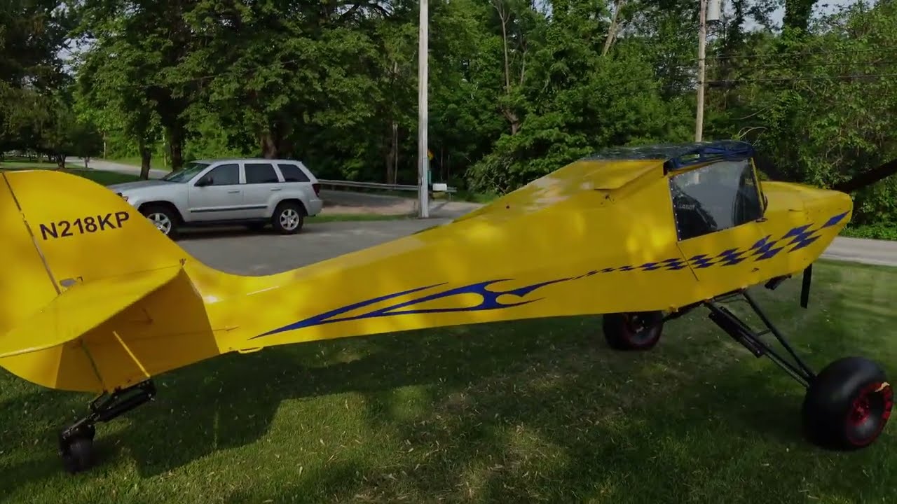 Will this Avidflyer after all its modifications be better than a Kit Fox?#aviation #avgeeks #planes