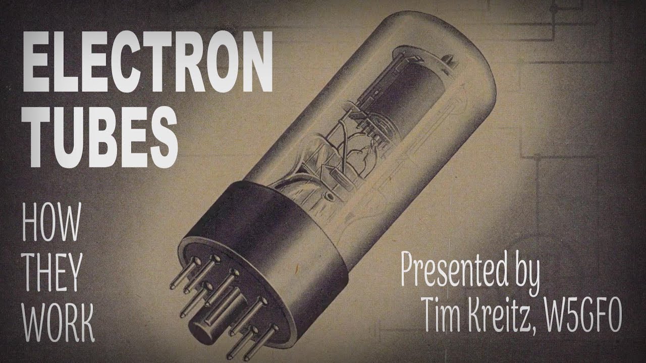 How Vacuum Tubes Work (Easy to Understand)