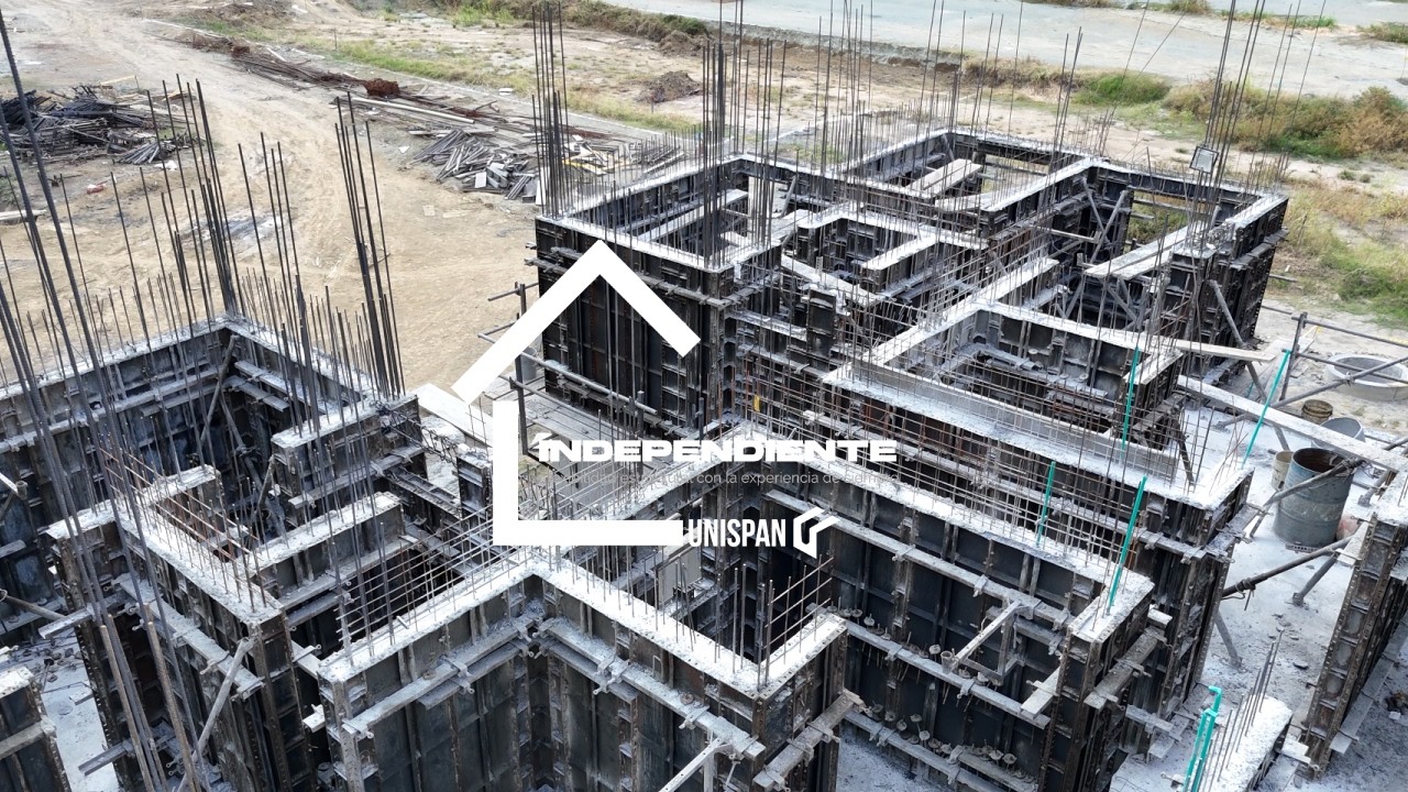 Sistema Independiente Unispan: Soluci&oacute;n Estructural Eficiente para Construcci&oacute;n