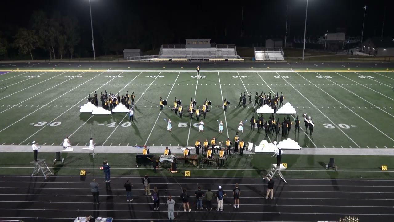 Learn To Fly - Bettendorf Bulldog Varsity Marching Band - Bettendorf High School