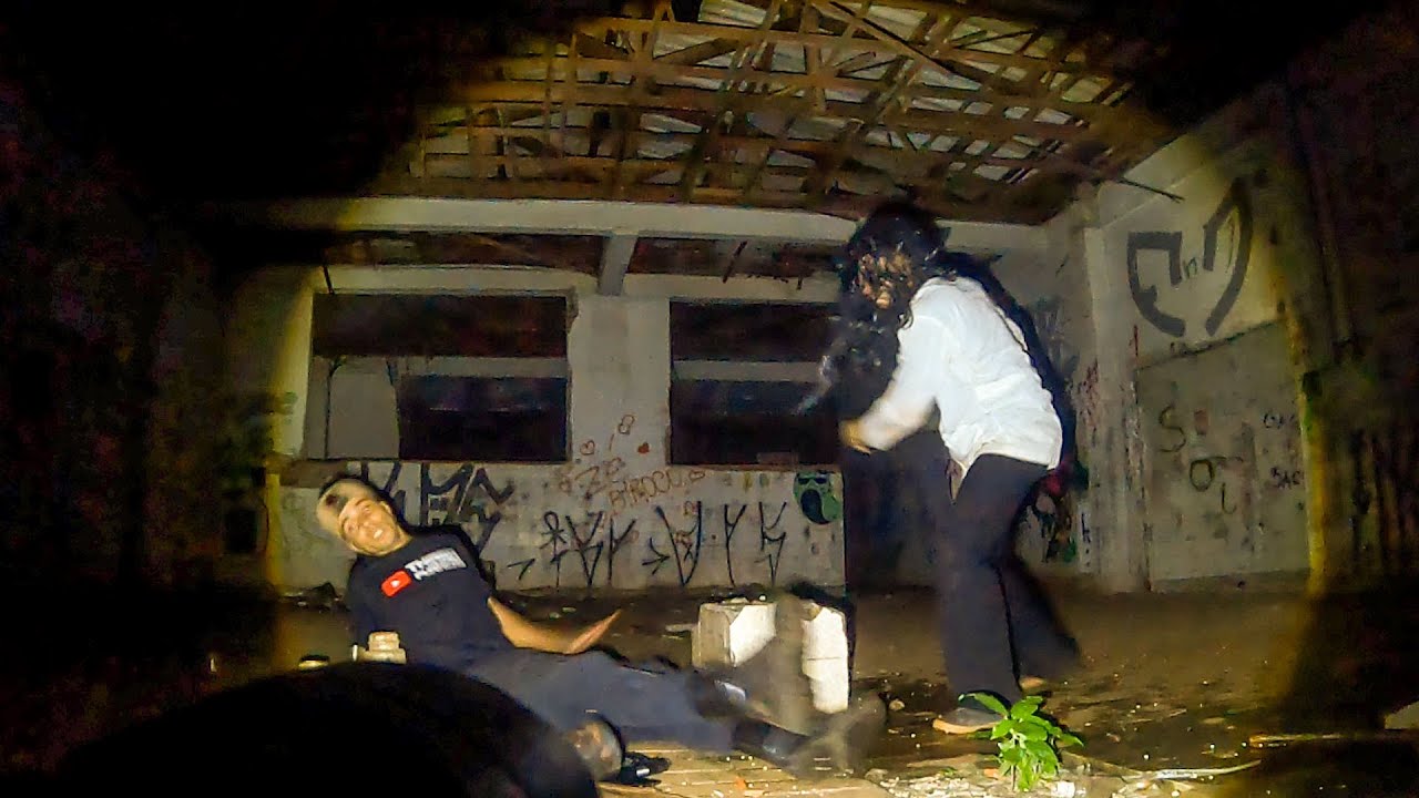 ENFRENTEI O HOMEM NA FABRICA DO MAIOR MASS4CRE DO PARANA
