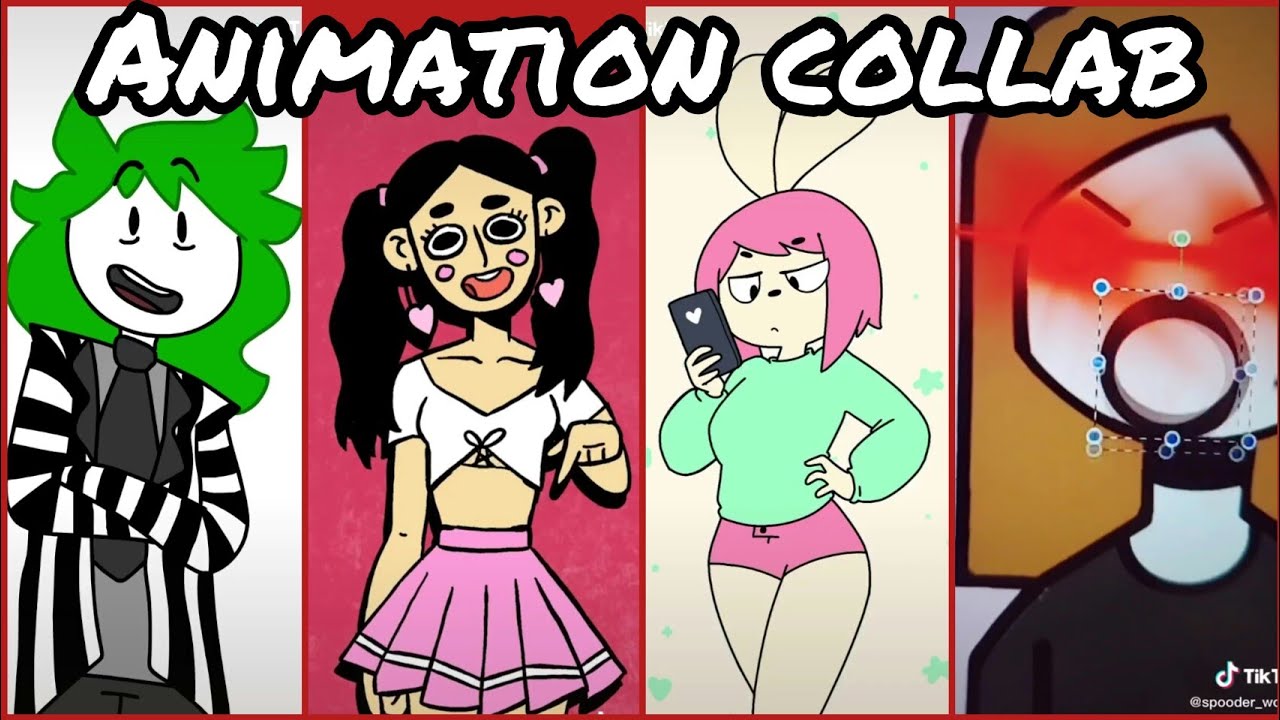 TootyMcNooty, spooder_woman, Alex Rabbit, and More! - TikTok Animation Collab