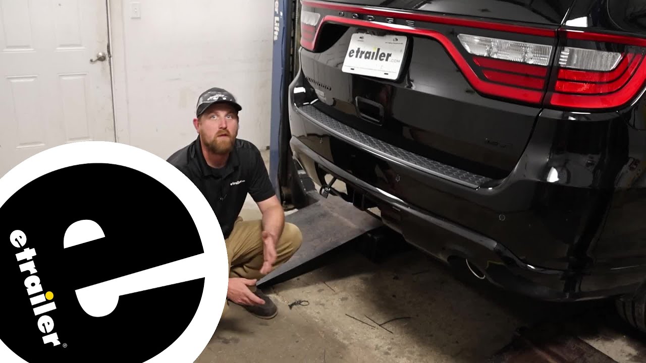 etrailer | Curt T-Connector Vehicle Wiring Harness Installation - 2022 Dodge Durango