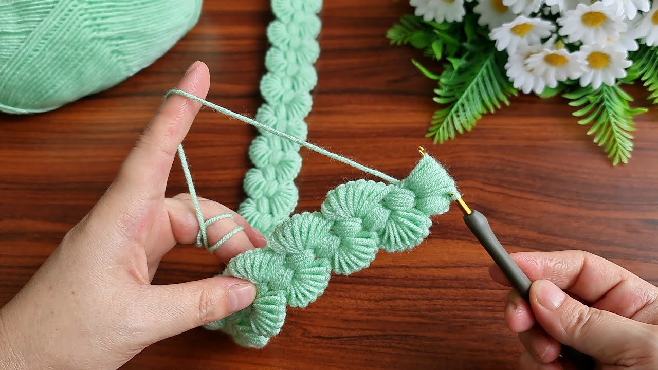 Wow!.. 😇 Amazing!.. sell as many as you can weave. Crochet gorgeous hairband.Tunisian crochet