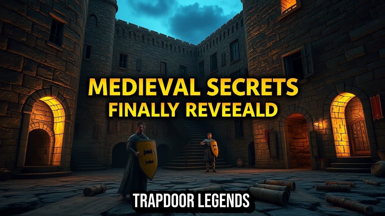25 Secret Passages and Trapdoors Found in Medieval Castles Worldwide | ESSENTIAL Guide to Hidden His