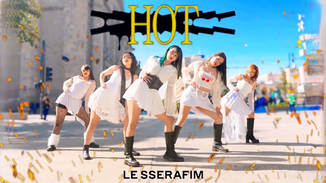 [KPOP IN PUBLIC CHALLENGE MEXICO | ONE TAKE] LE SSERAFIM ( 르세라핌 )  | HOT '핫' Dance Cover by ZEKKEI