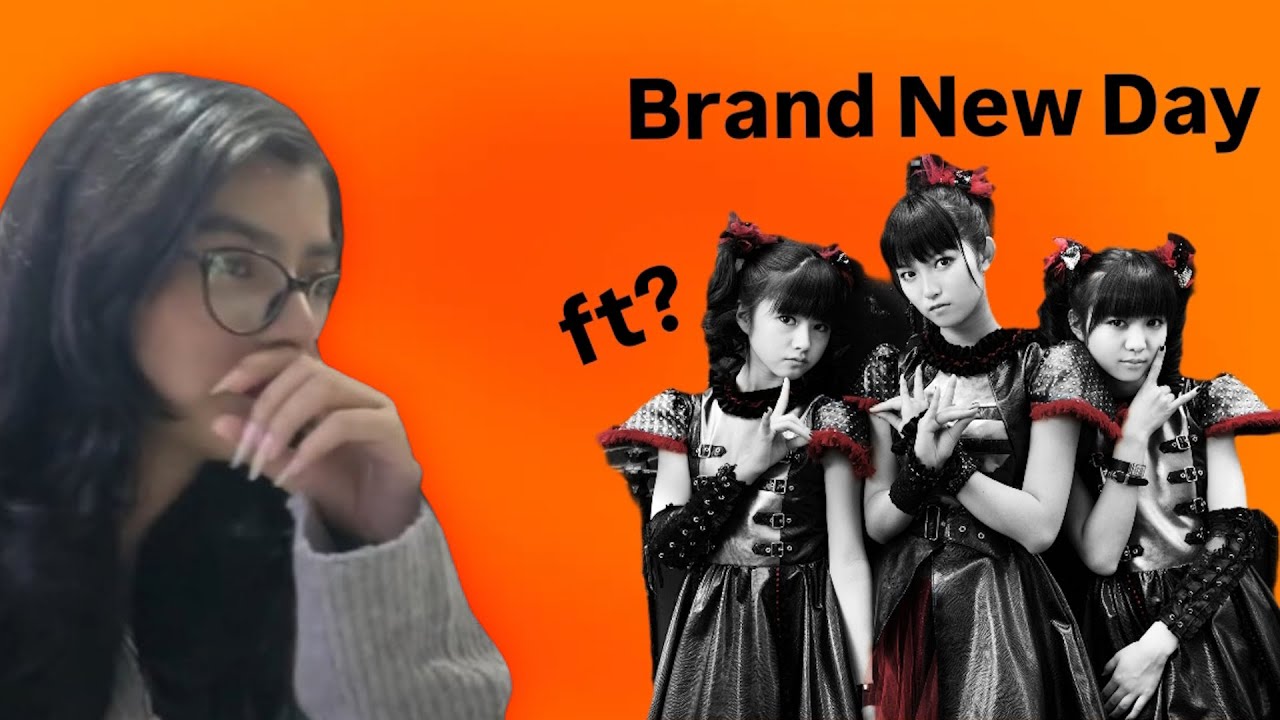 BABYMETAL - Brand New Day feat. Tim Henson and Scott LePage from @Polyphia(OFFICIAL Live MV)Reaction