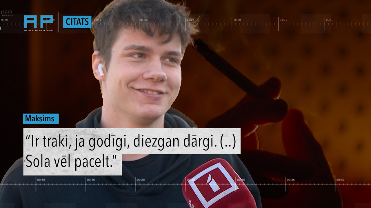 #AizliegtaisPaņēmiens: Kāda ir Latvijas akcīzes politika attiecībā pret cigaretēm?
