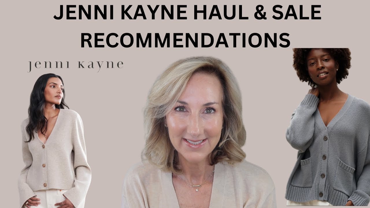 JENNI KAYNE HAUL & LABOR DAY SALE RECOMMENDATIONS | TRY ON and MUST HAVES
