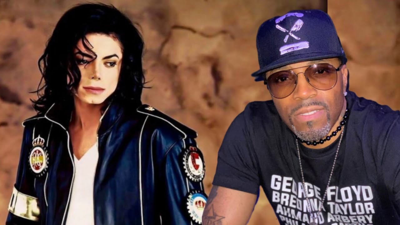 Why Teddy Riley was not involved in the production of Michael Jackson's album 