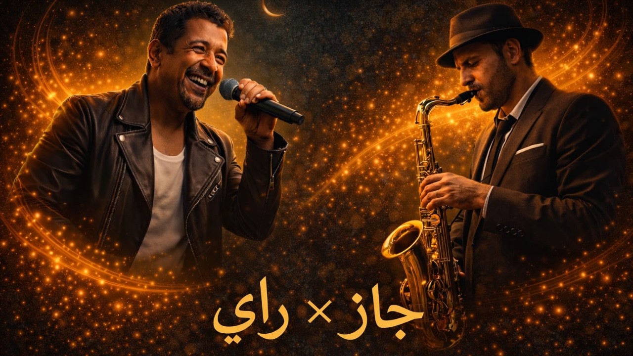Golden Arabic Tarab | راي × جاز – ميكس (Raï & Jazz)