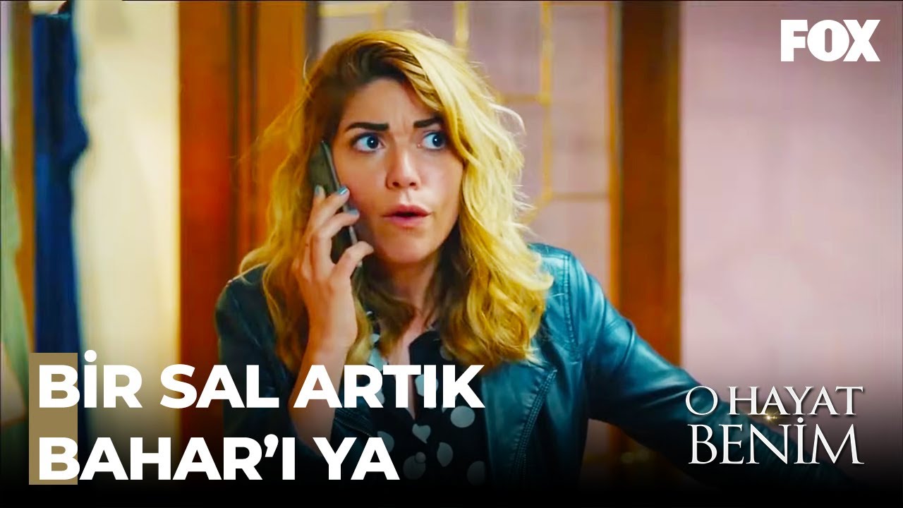 Ateş Bahar'ı Merak Edince Efsun Çıldırdı! - O Hayat Benim 60. Bölüm