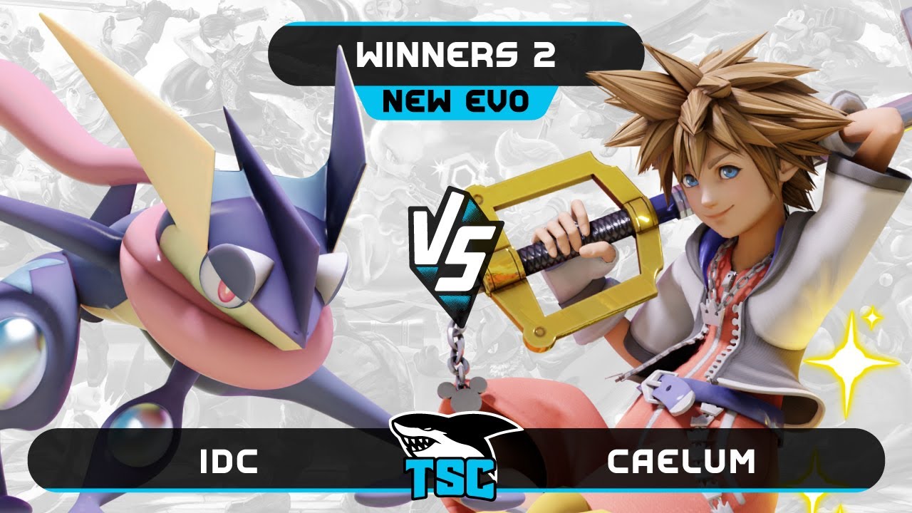 Caelum (Sora / Steve) vs IDC (Greninja) - Torneo SSBU - New Evo 14 - ssbu