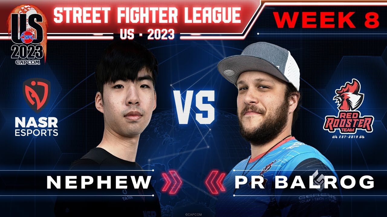 Nephew (Juri) vs. PR Balrog (Juri) - Bo3 - Street Fighter League Pro-US 2023 Week 8