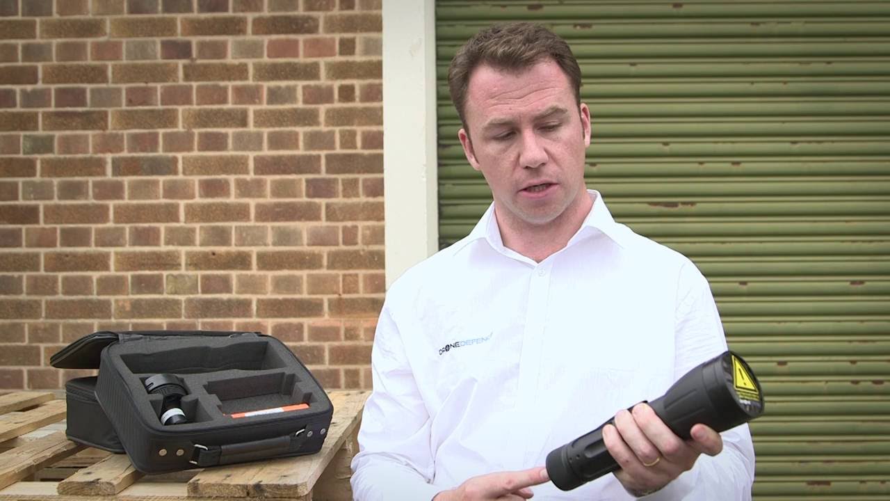 Защита от дронов &mdash; Знакомство с Net Gun X1