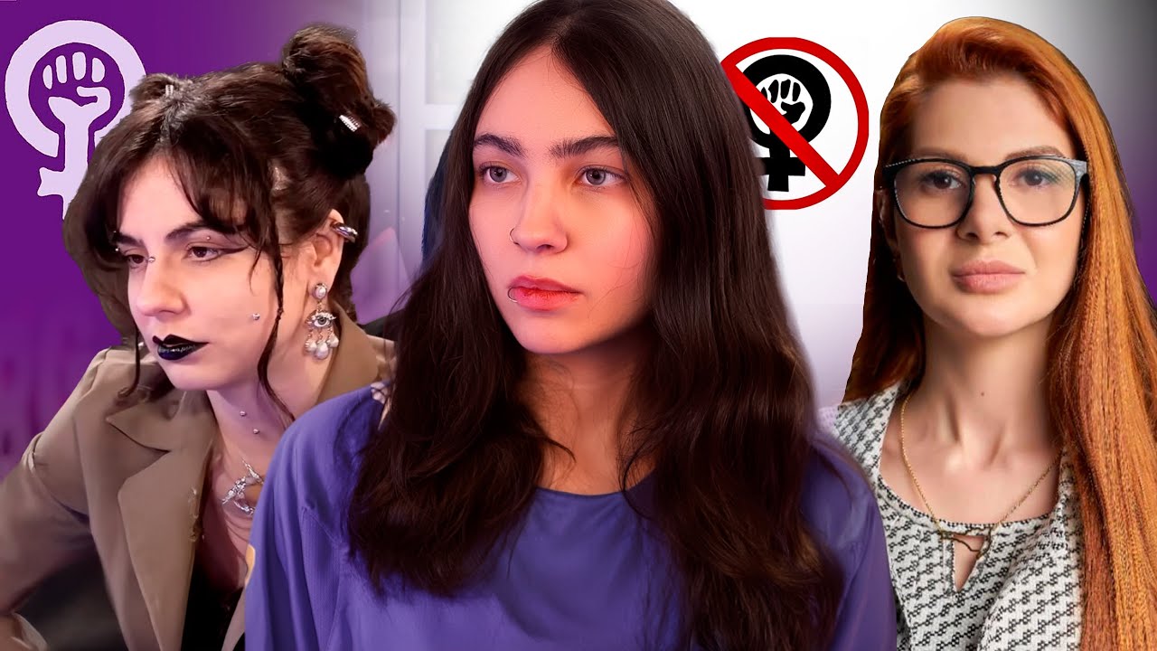 React: Feminismo x Antifeminismo - ESPECTRO CINZA X ANA CAMPAGNOLO