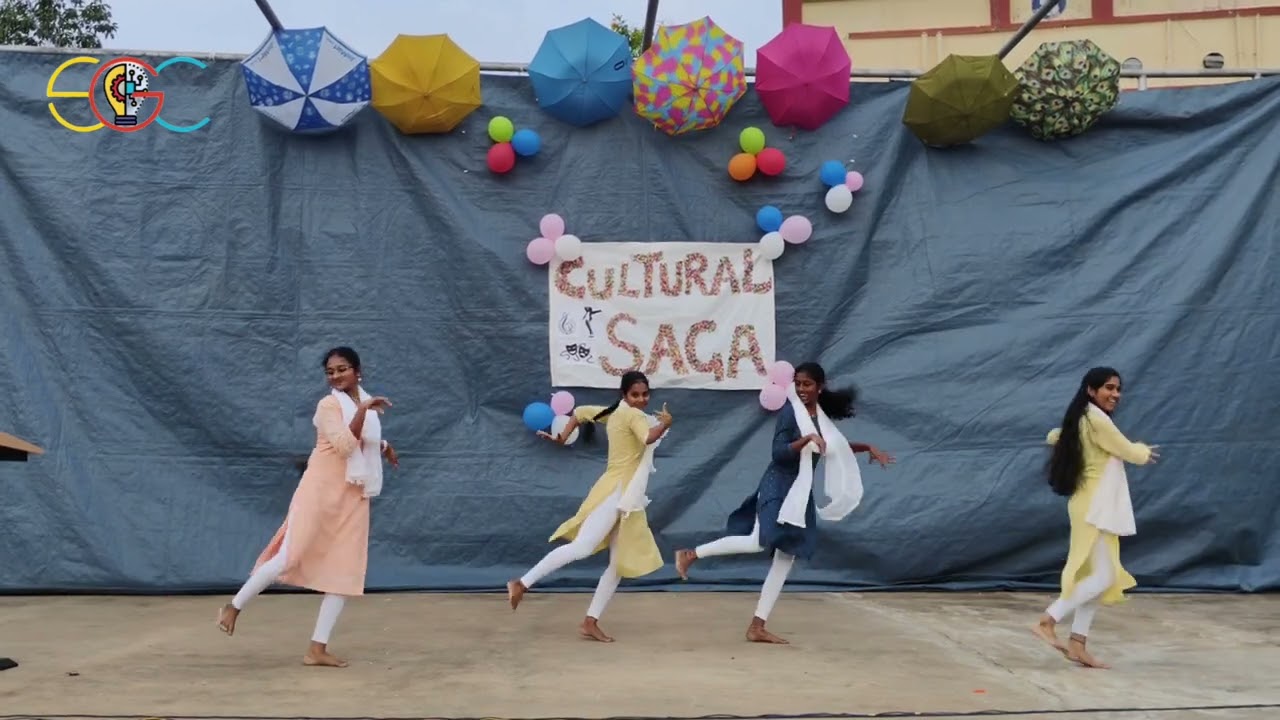 Dance Performance by Hasini Team || Cultural Saga || SGC || Cultural & Choreography Club