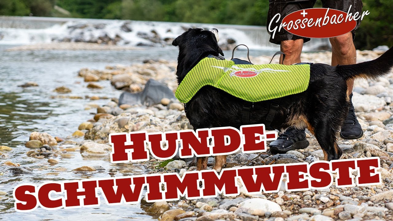 Erklärvideo Schwimmweste Beat Grossenbacher GmbH