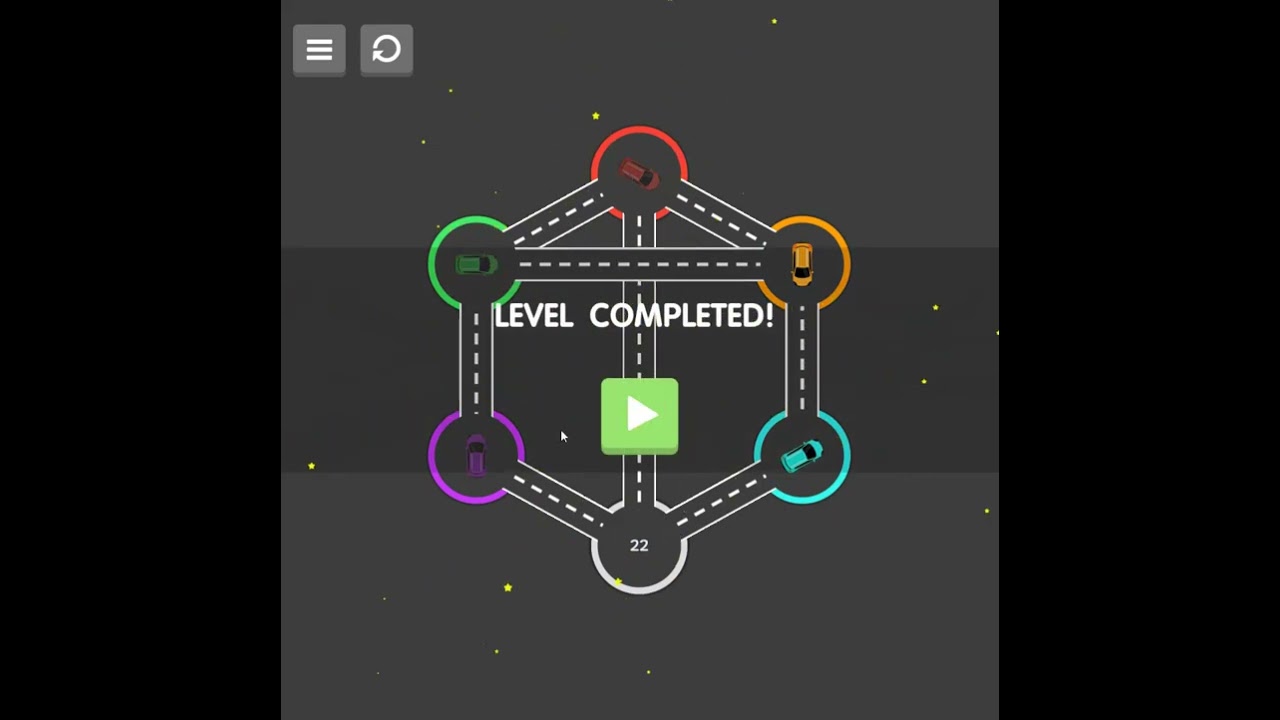 Parking Puzzle Walkthrough
