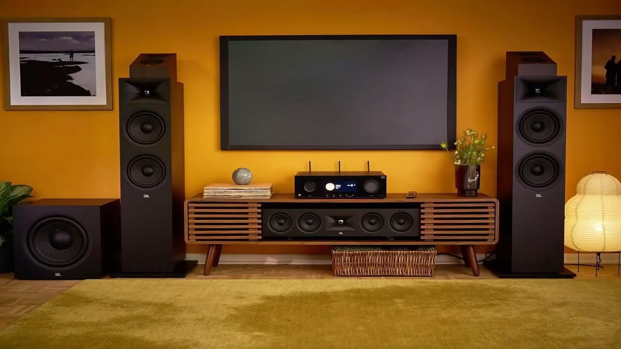 Review: JBL Stage 2 280F 2 Way Dual 8 Inch Floorstanding Loudspeaker - Each (Espresso)
