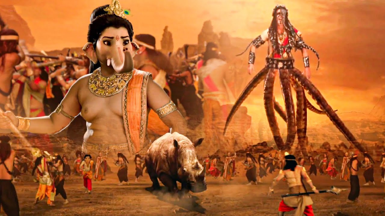 महायुद्ध मैं कैसे करेंगे गणेशजी भयंकर असुर का महाविनाश ? | विघ्नहर्ता गणेश - Episode 410