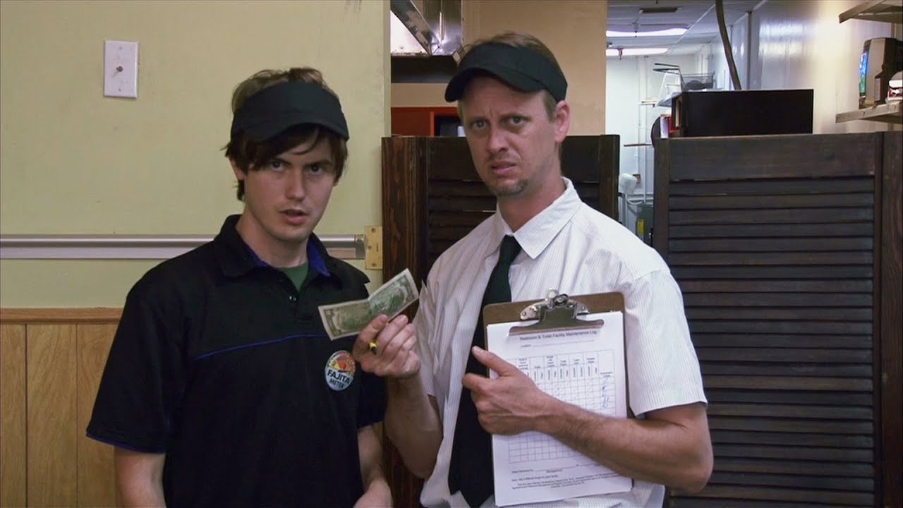 Taco Bell manager didn't know what a $2 bill was - clip from The Two Dollar Bill Documentary