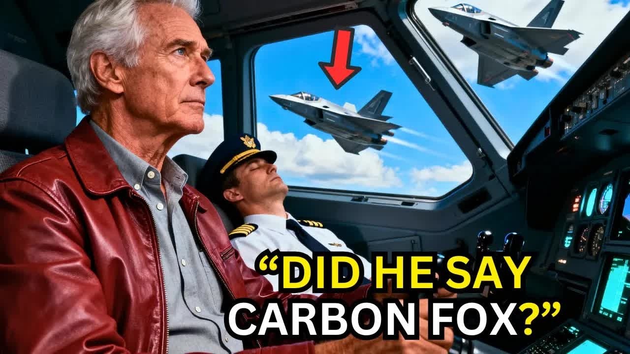 He Saved 164 Lives at 30,000 Feet — Then the F 35 Escorts Recognized His Call Sign