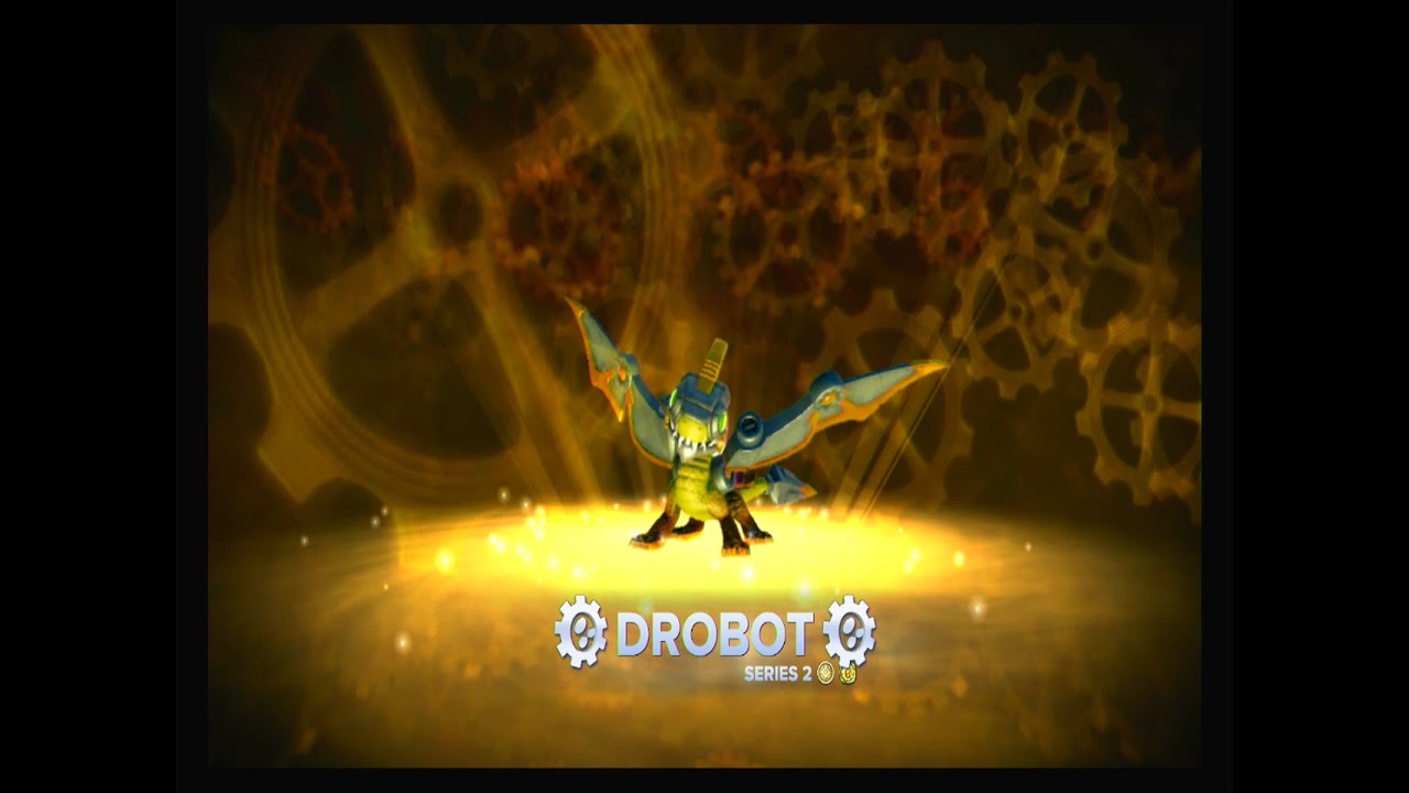 Skylanders nightmare super evil Kaos vs Drobot