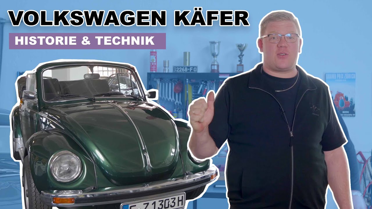 VW Käfer 2022 I Kaufberatung I Historie & Technik I Gregor klärt auf