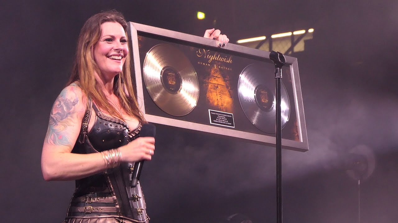 Nightwish How's The Heart + H :II: N. Platinum live 24.04.2022 Helsinki