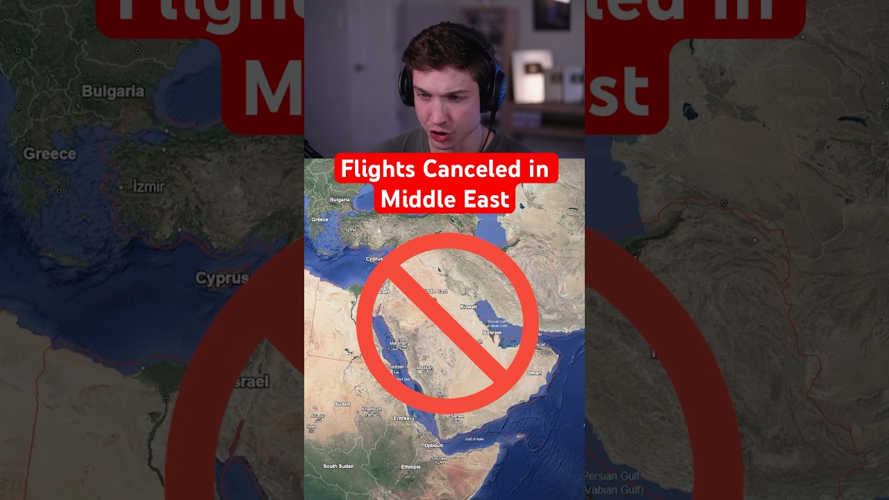 Flights Canceled in Middle East