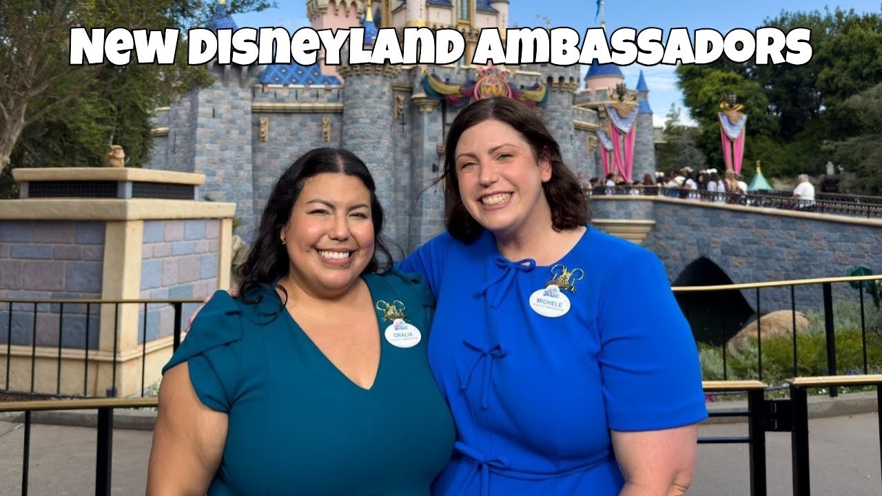 First Interview With New 2026-2027 Disneyland Ambassadors Oralia Neria Felix and Michele Mary