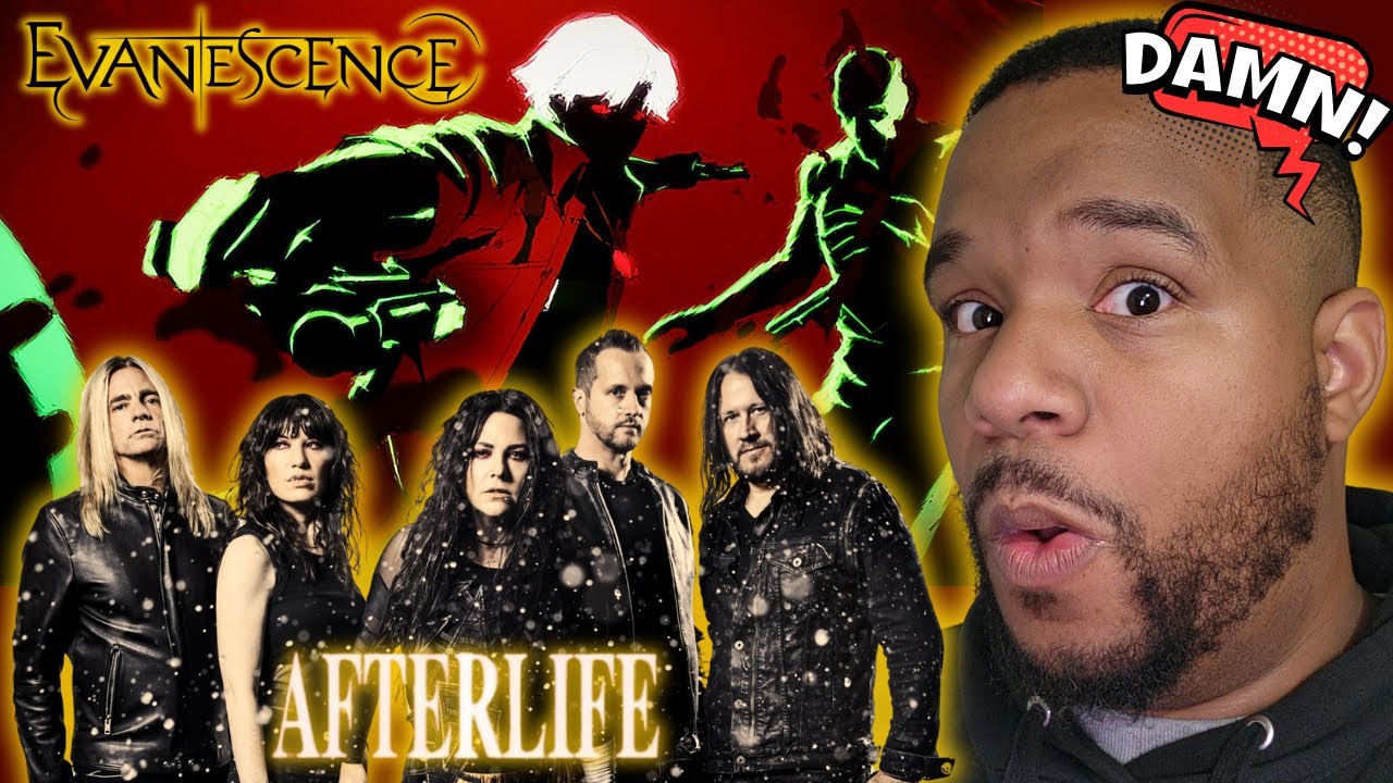 EVANESCENCE AFTERLIFE | FROM NETFLIX'S DEVIL MAY CRY | REACTION | 